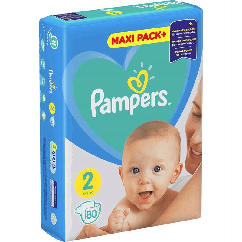 najtańsze pieluchy pampers w sieci