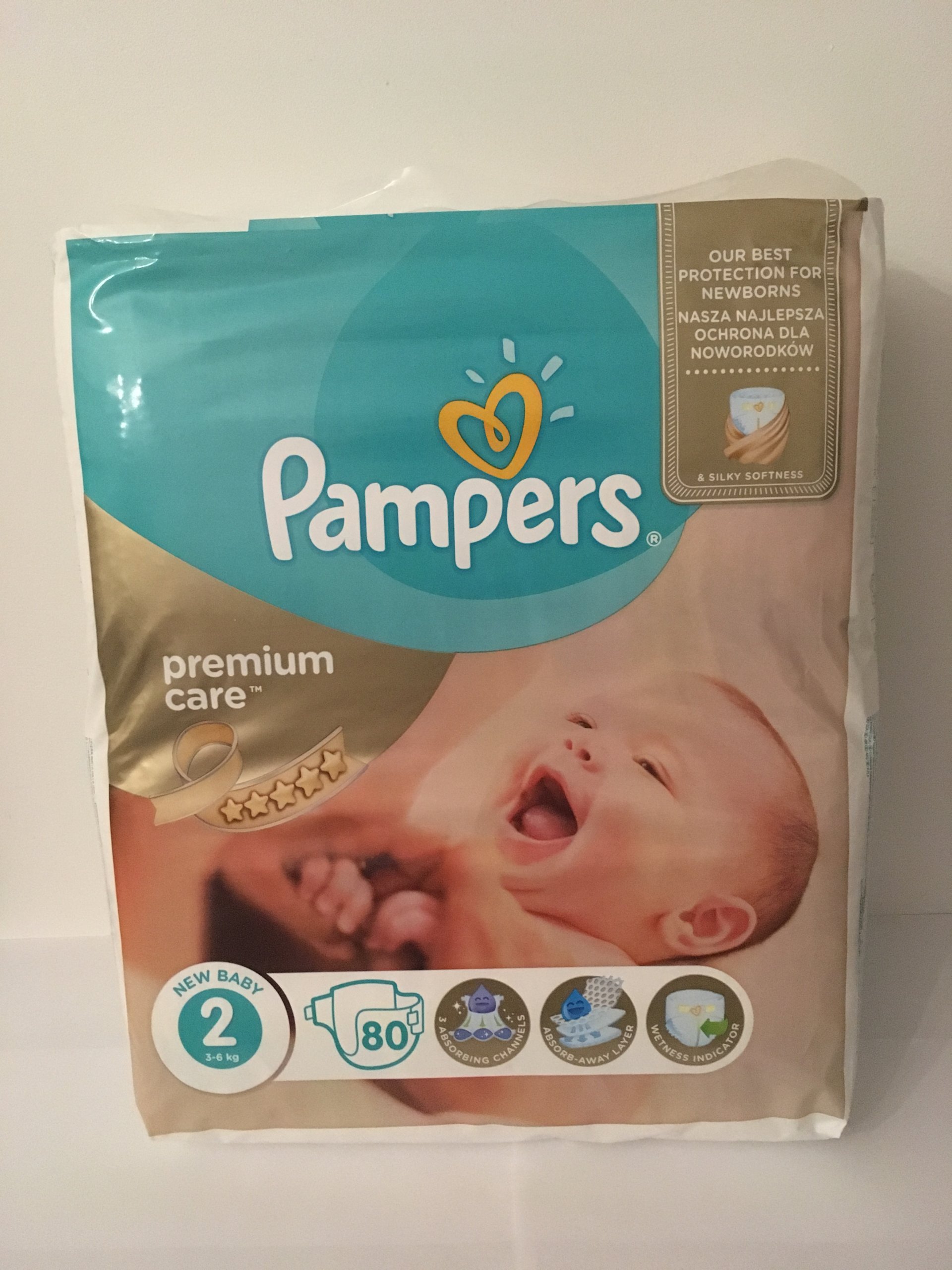 pampers 1 pampersy