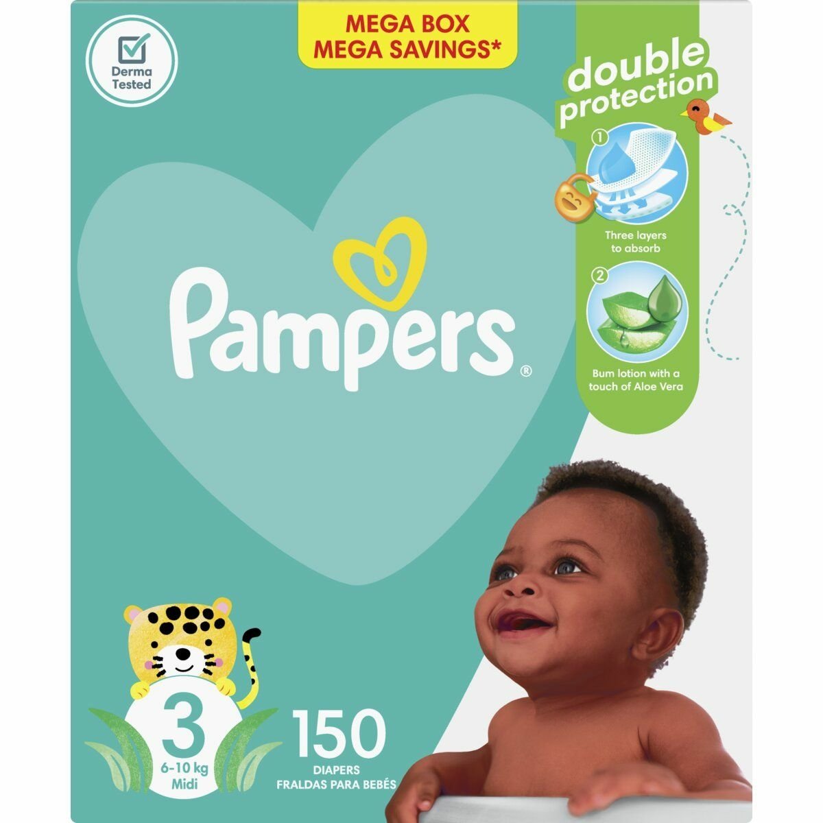 pampers and pacifierchildren