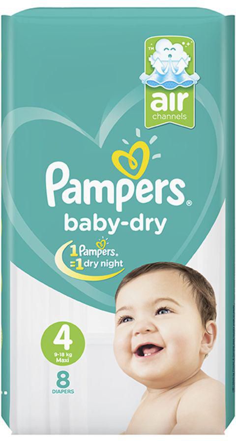 kartka ala pampers