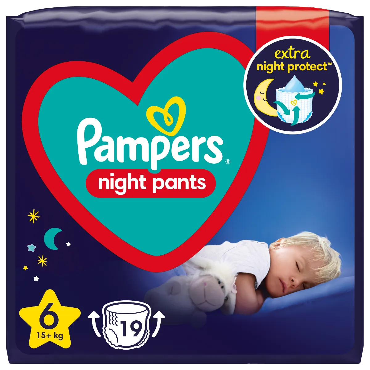 pampers pants 5 152 szt