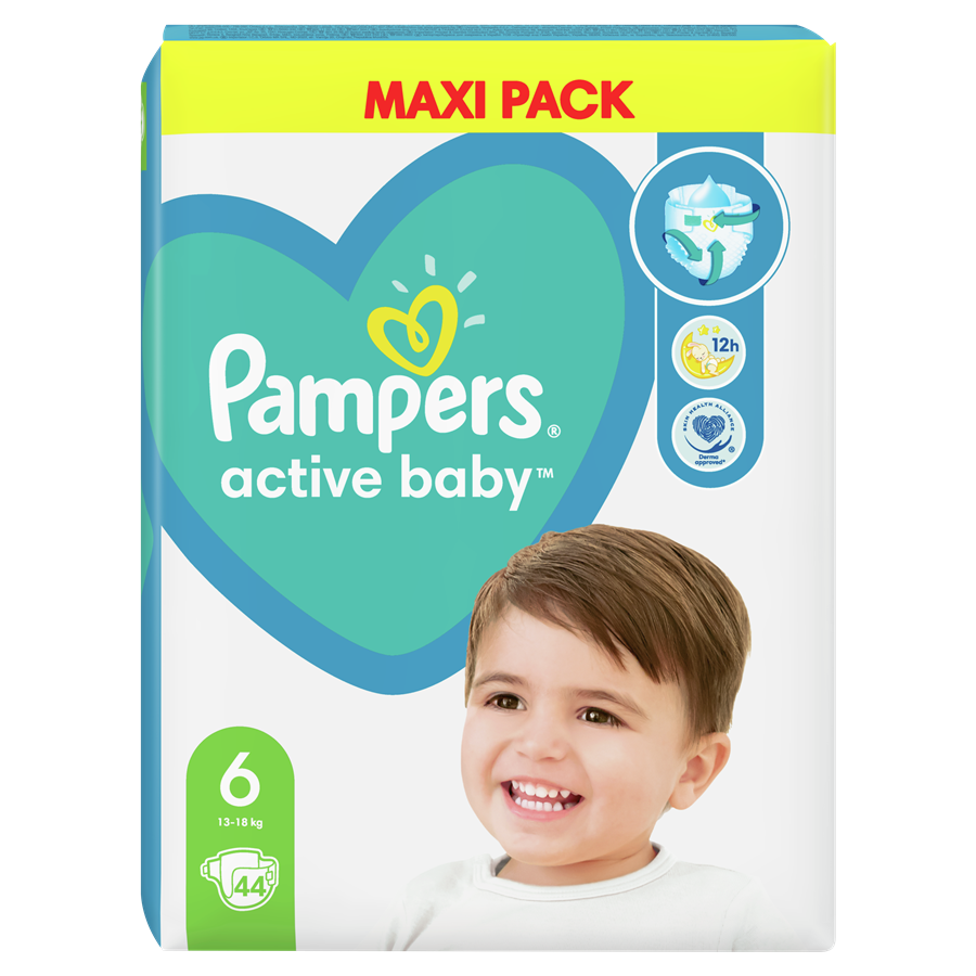 pampers sensitive 12x56