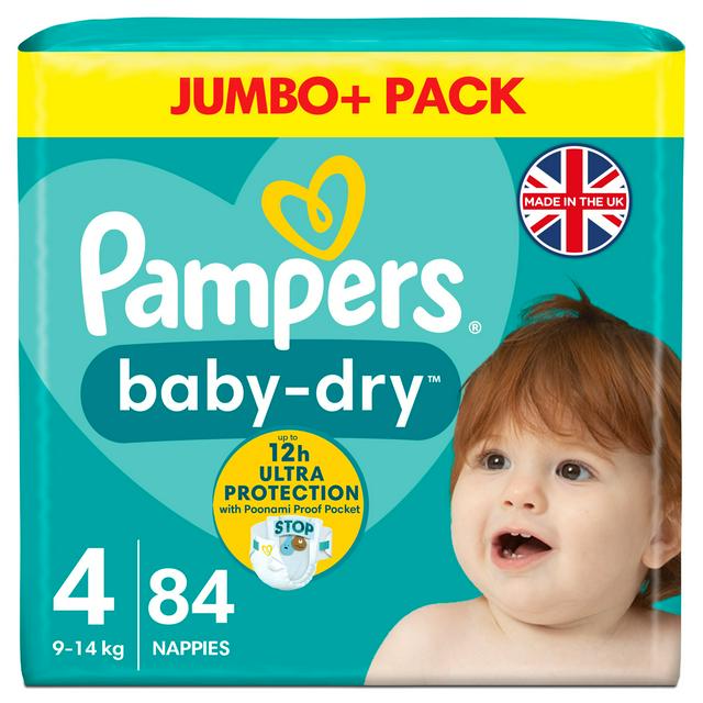 3 lata i pampers