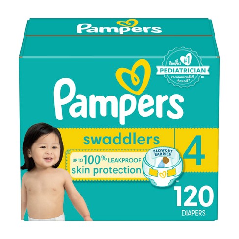 pieluszki pampers 1 43szt 2-5 kg