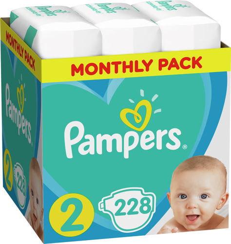 pampers biedronka 2020