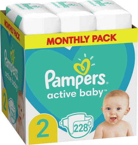 pampers 3 premium care 120