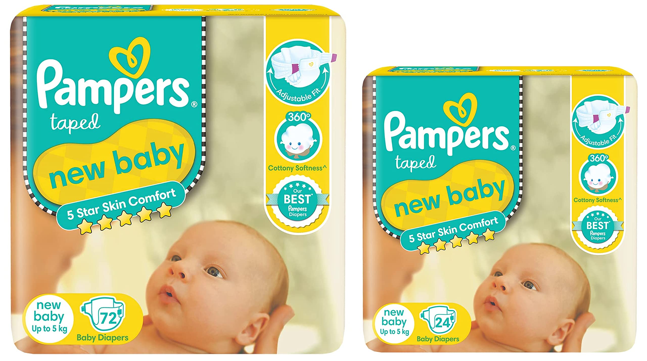 pampers active baby 3 54