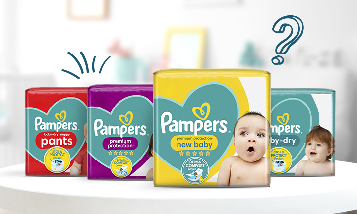pampers new baby 2