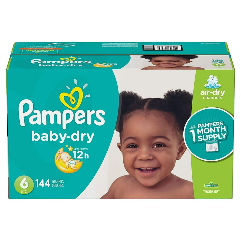 pampers active baby-dry 74 szt