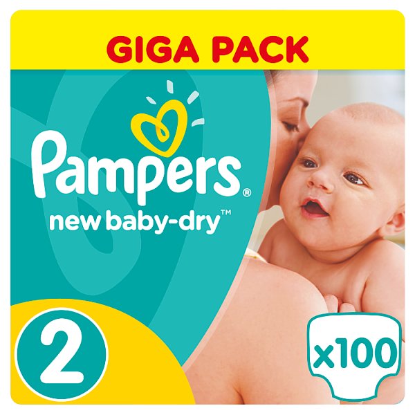 pampers po angielski