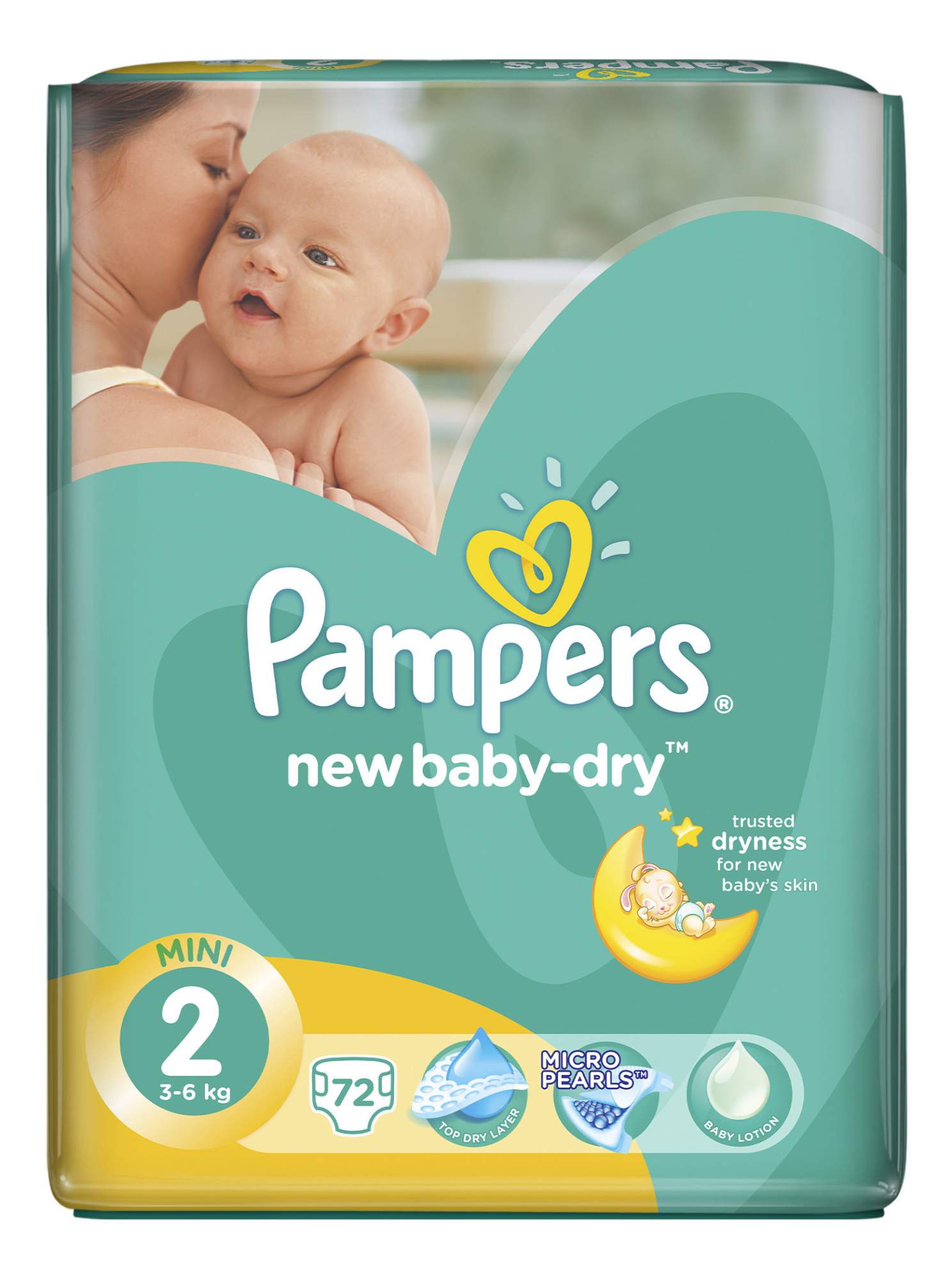 pieluchy pampers 2 auchan