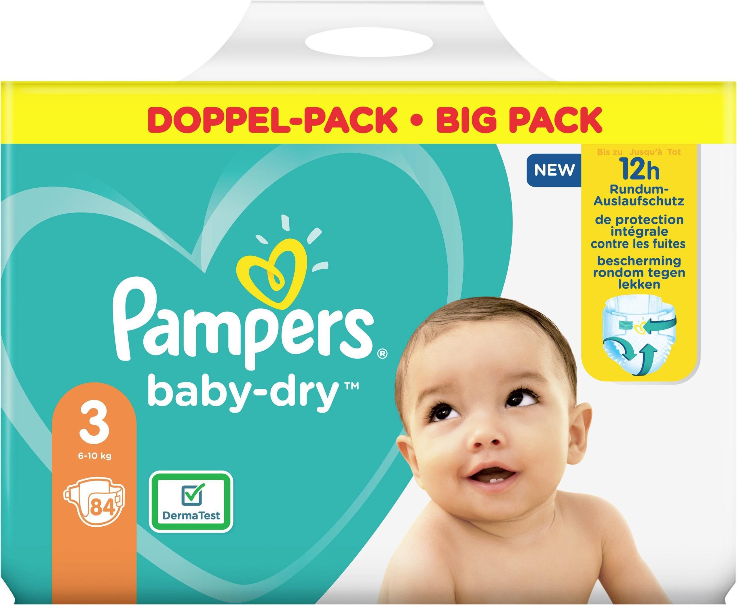 pampers sensitive xxl