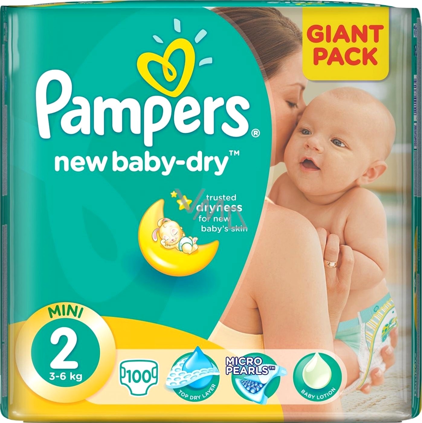 pampers tydzien po tygodniu