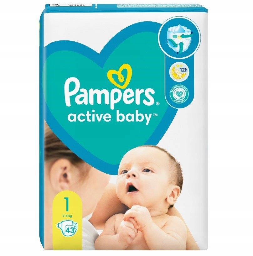 reklama pampers 2019 wcześniaki