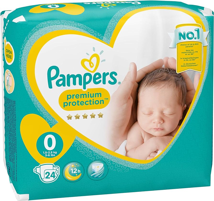 pampers 2 68 sztuk cena