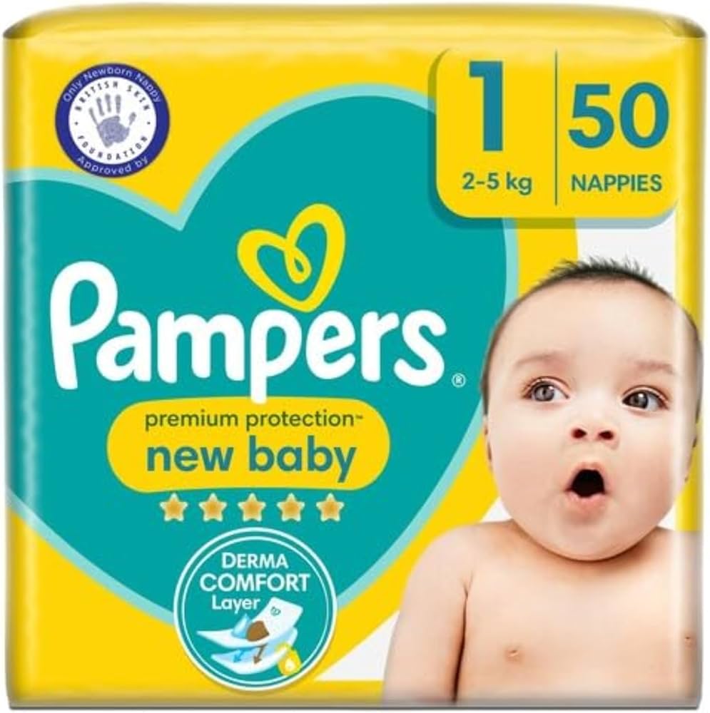 pampers size 8 tesco