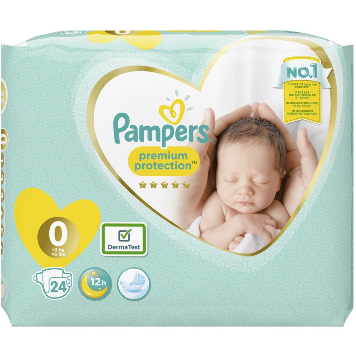 pampers procare 2