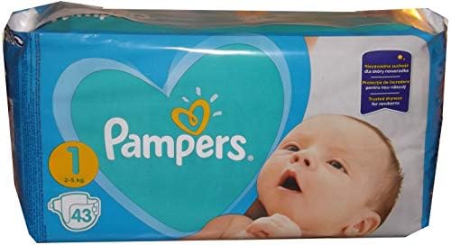 pampers biedronkagiant pack 51 99