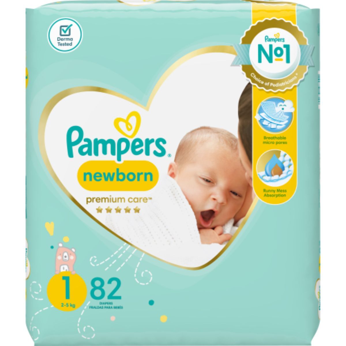 pampers pants pasek z tyłu