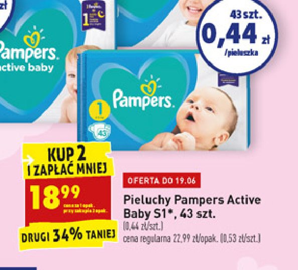 pampers mega paka 1