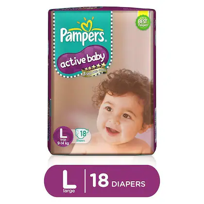 do kiedy pieluch pampers 1