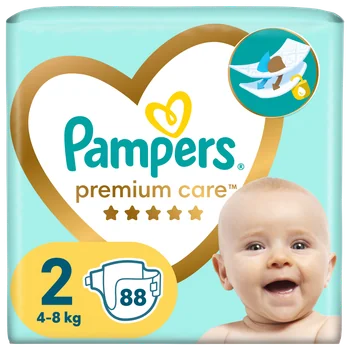 tesco pampers premium care 4 cena