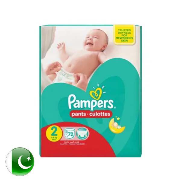 stokrotka pampersy pampers