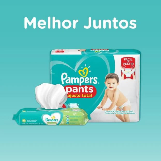 pampers fresh clean chusteczki dla niemowląt 6x64 szt