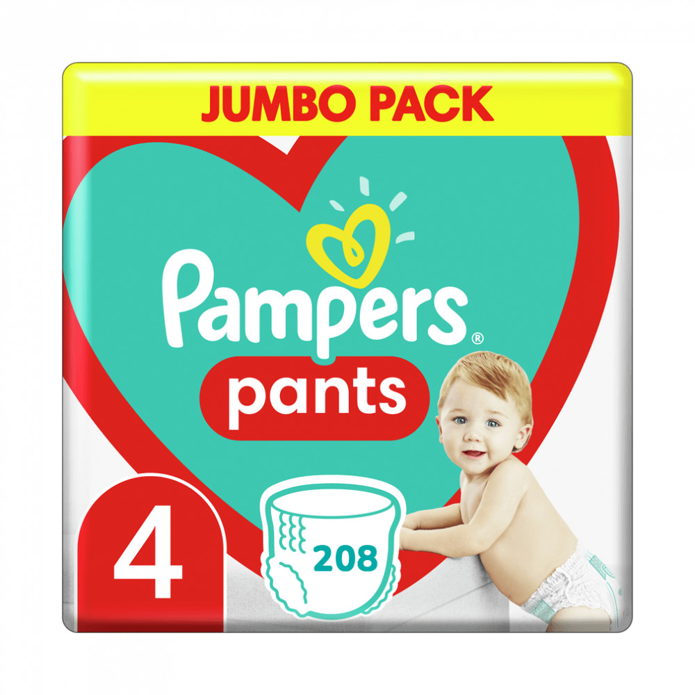 pieluchy pampers mega packa