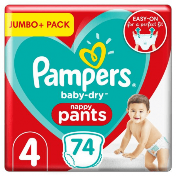 pampers rowerowy