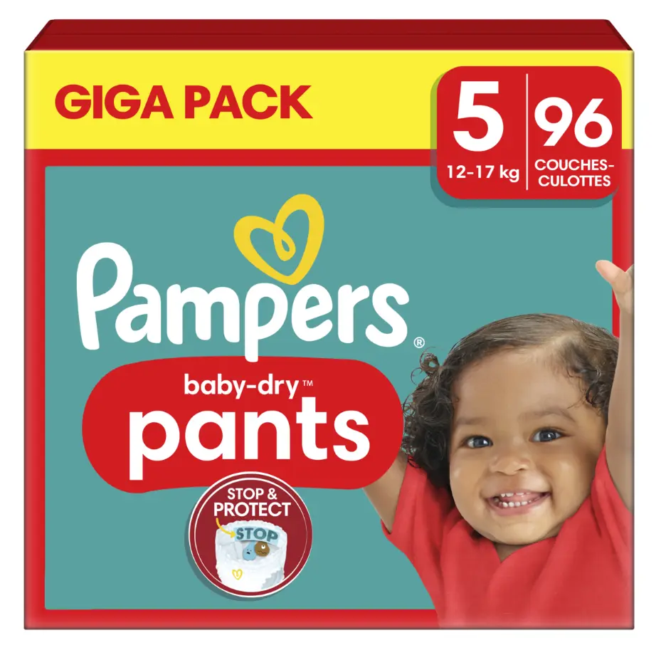 pampers 5-9 kg 58 szt