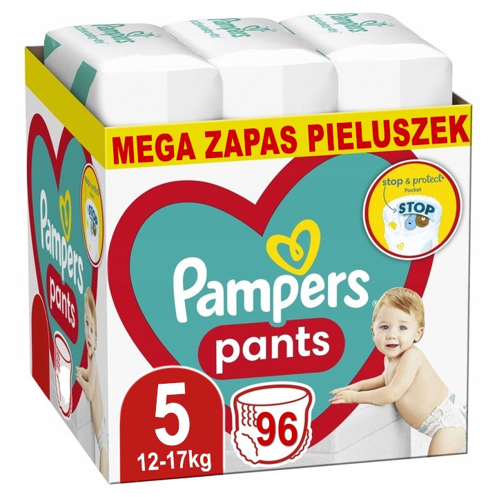 pampers 2 240 80zł