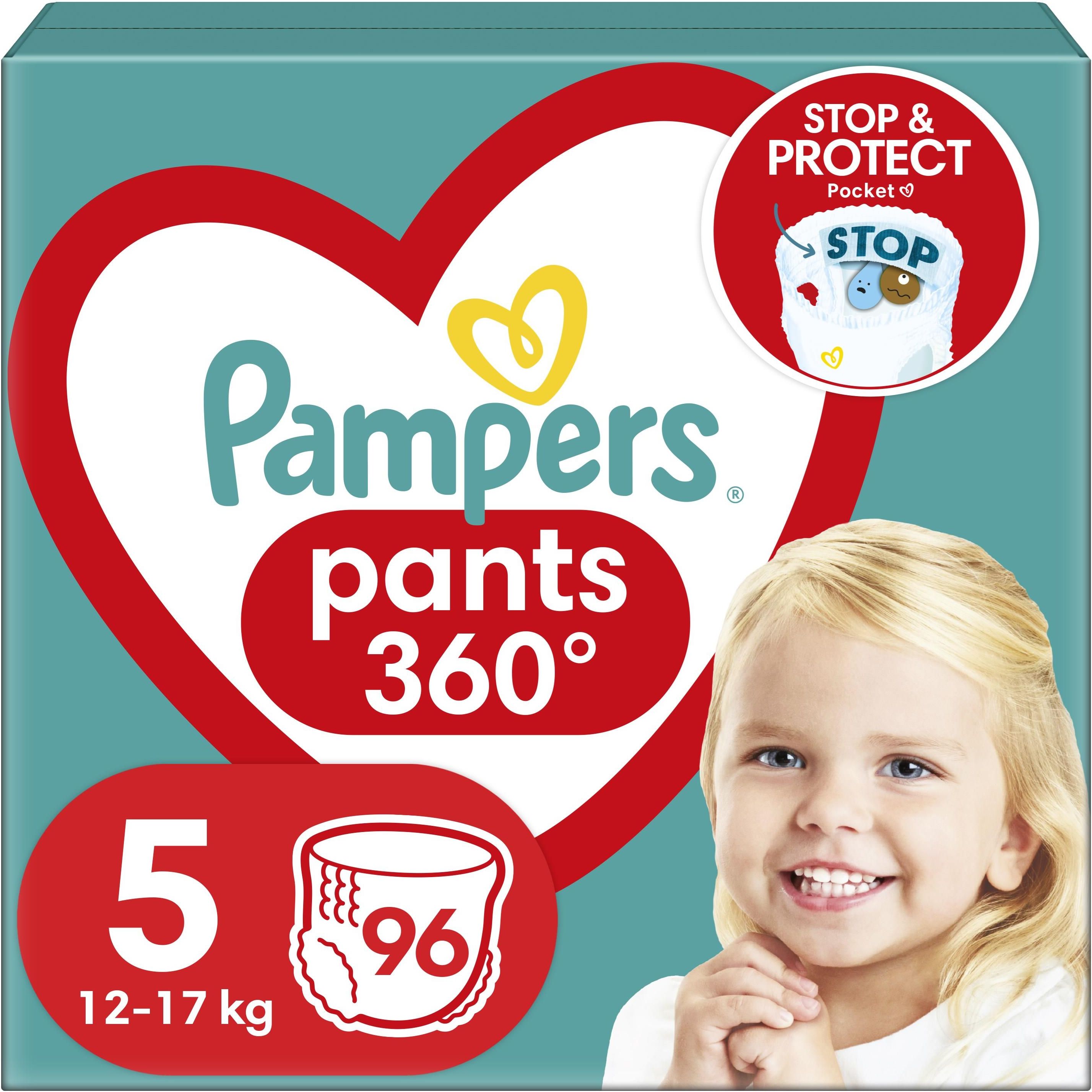 pampers 22 tydzień