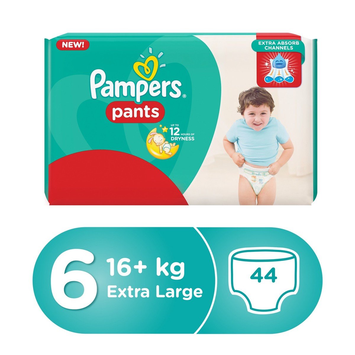 pampers dry active