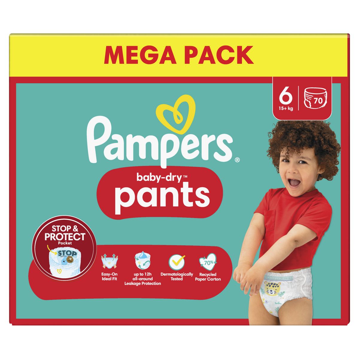 pampers 232 szt sleep play