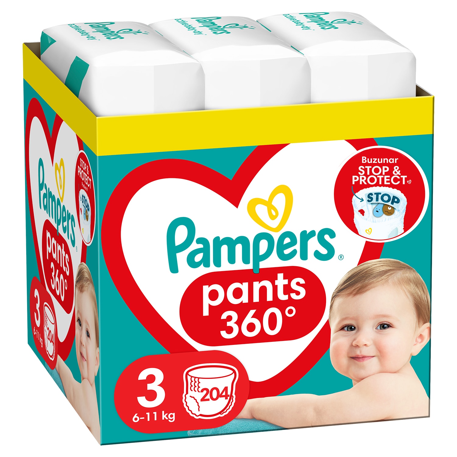 pieluchy pampers 2 szt 76