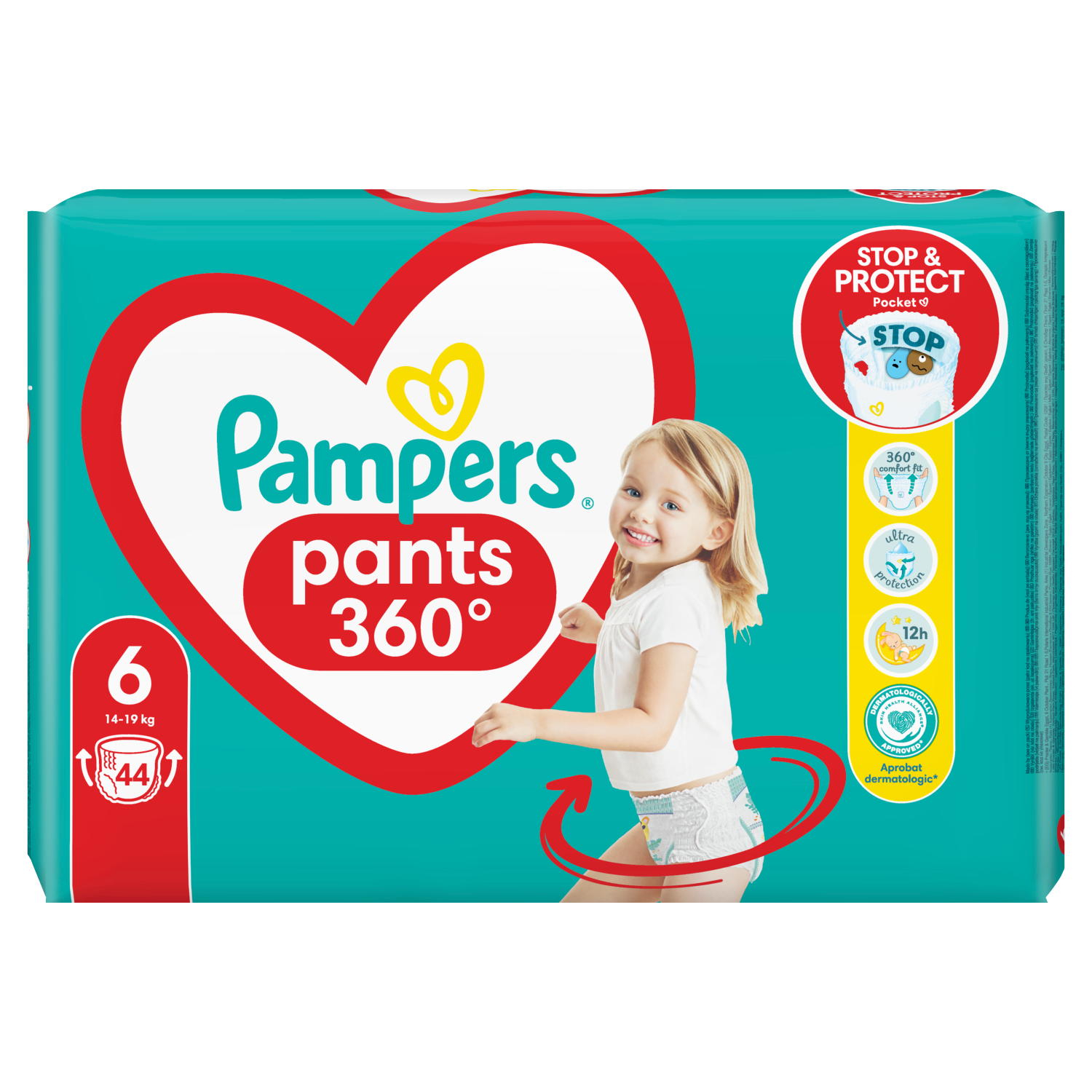 pampers pants 6 cena 44 szt