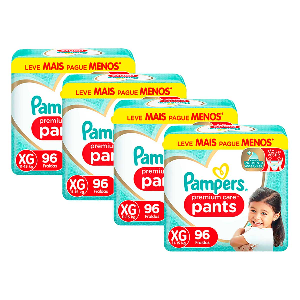 pieluchy pampers premium newborn care 88 szt