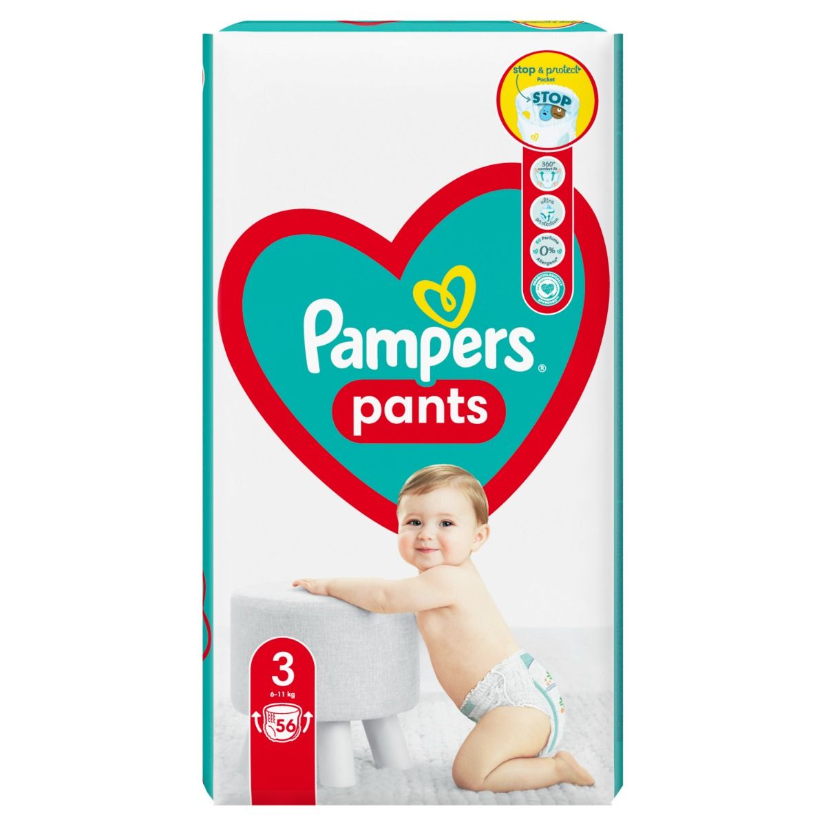 pampers pure pieluchy 4