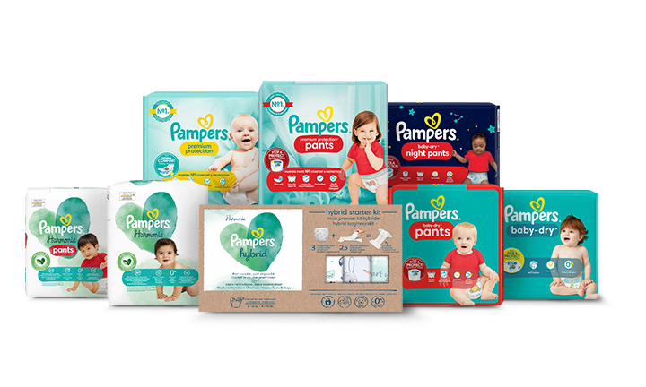 pampers pure protection 1