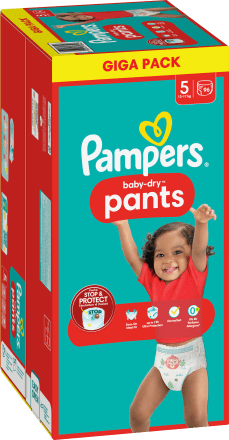 pampers soft