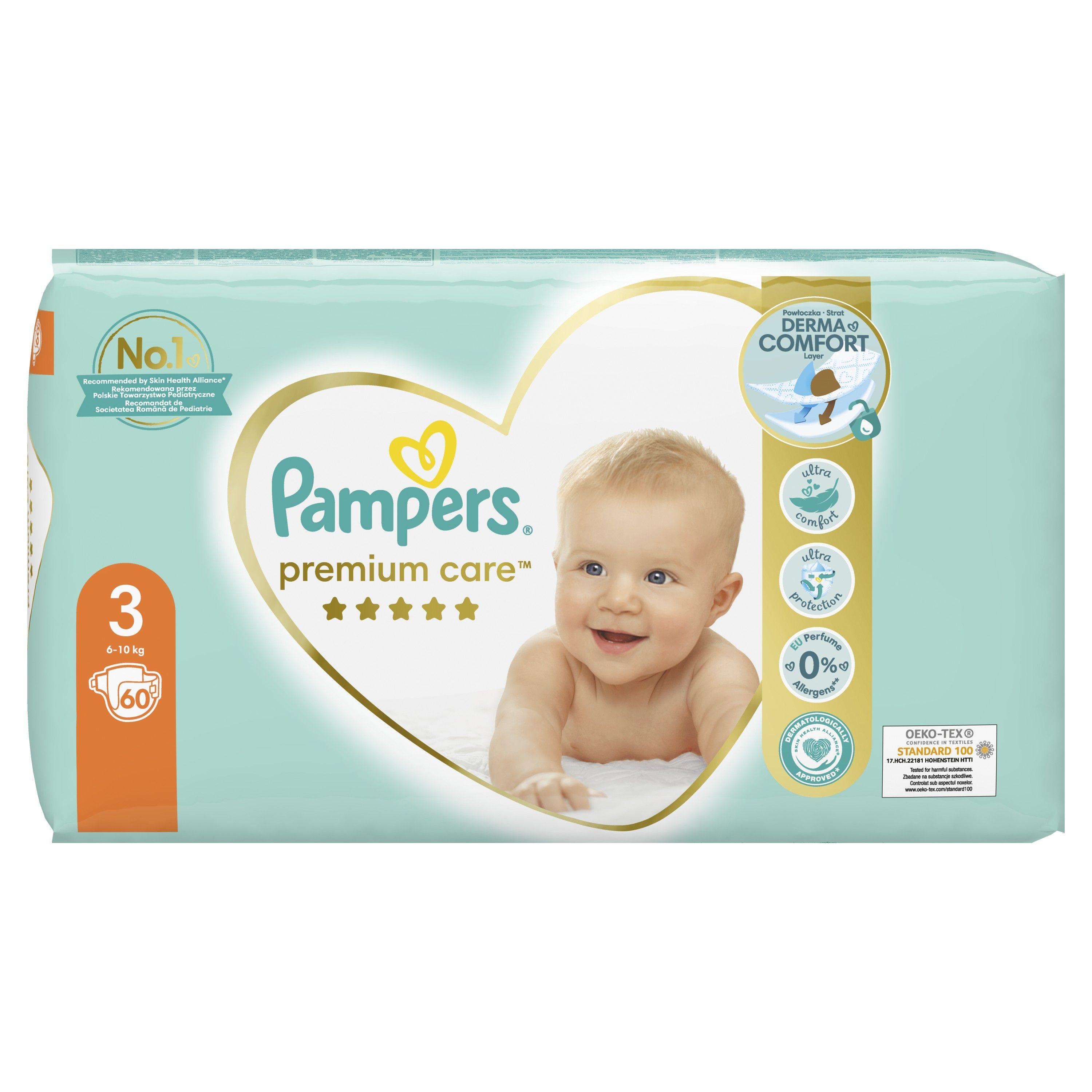 pampers chusteczki nawilżane po 64szt