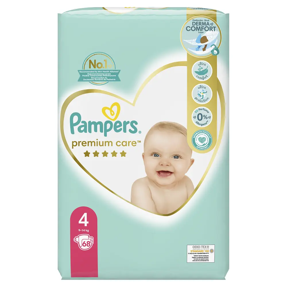 pampers premium care um care 5