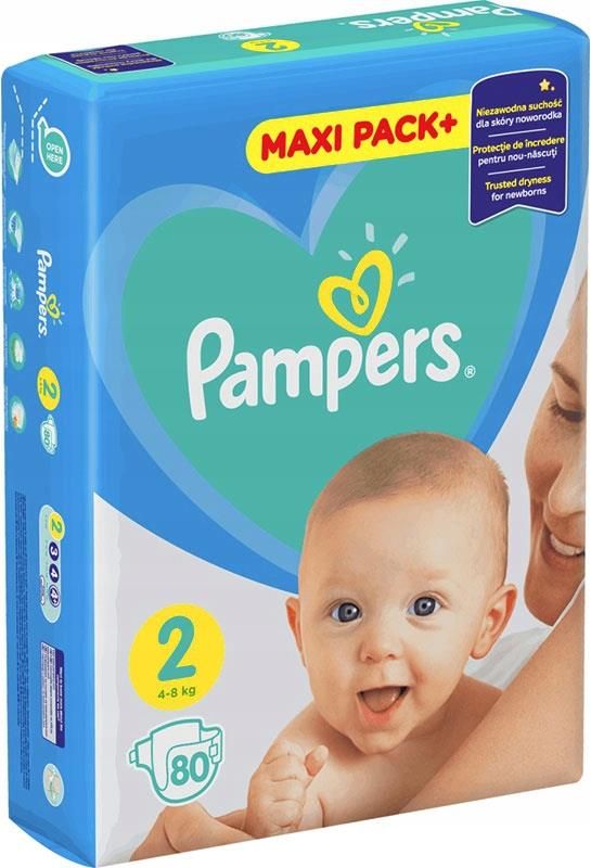 pieluszki pampers pure protection opinie