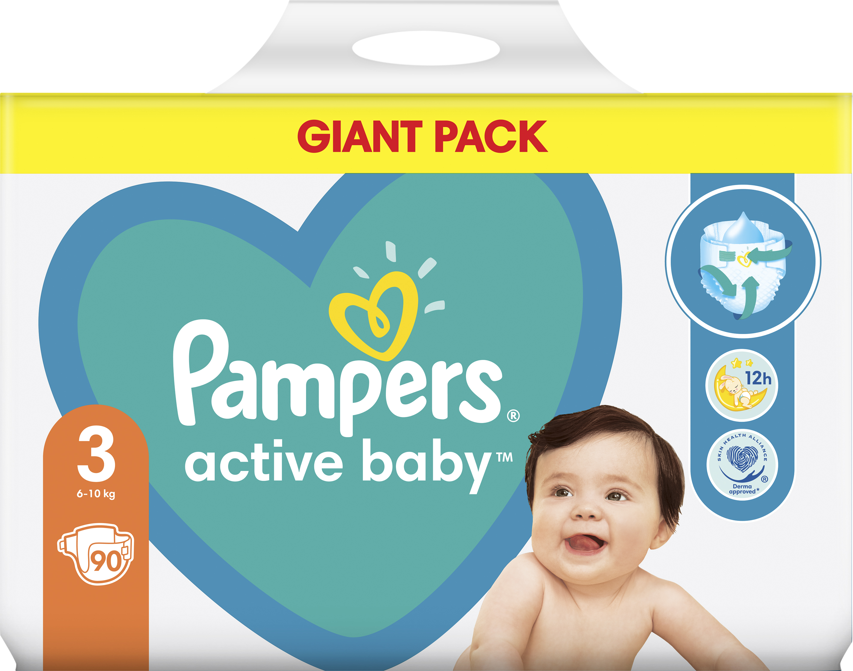 pampers premium care rozmiar 3 i 4