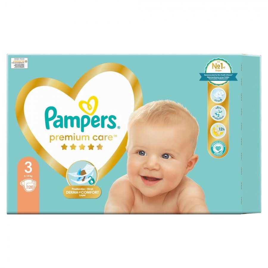 promocja pieluchy pampers 5