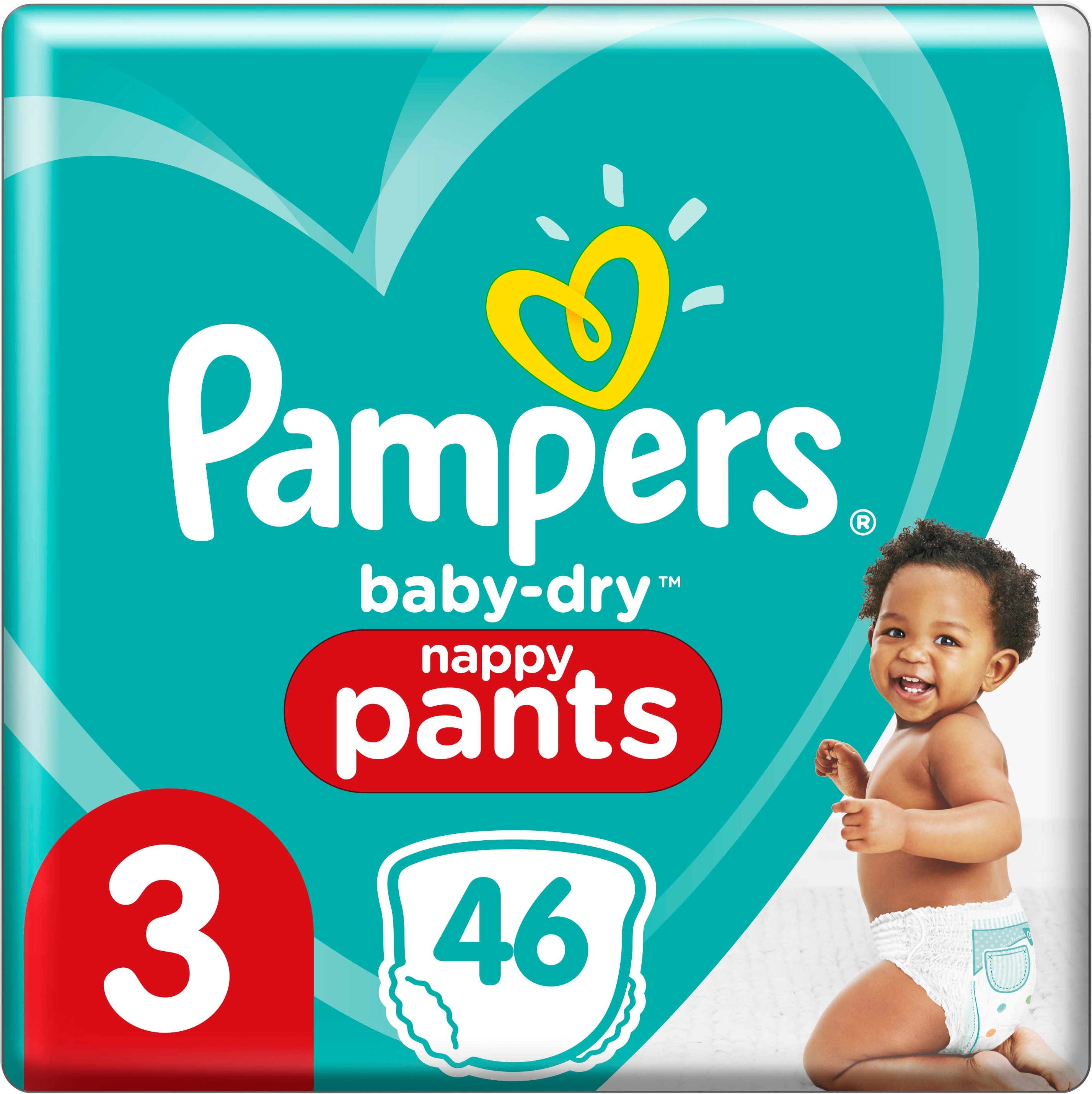 pampers size 3 204 pack