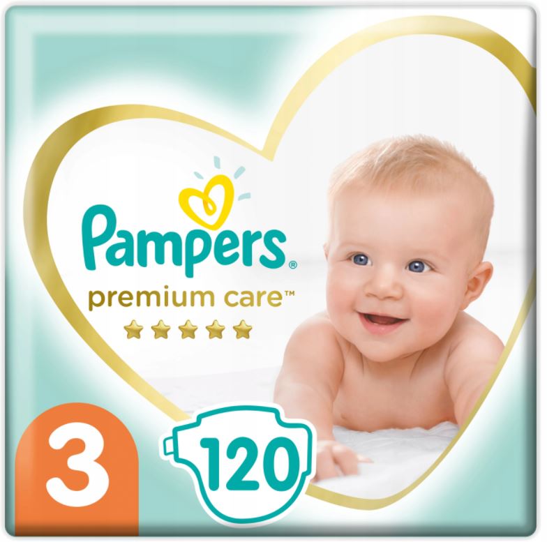 pampers poród