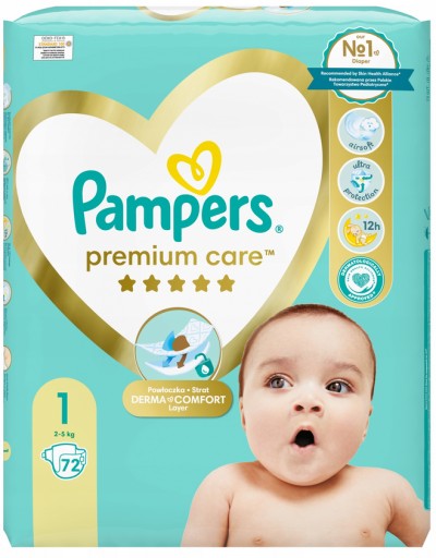 pampers premium care newborn 88 sztuk tesco promocja