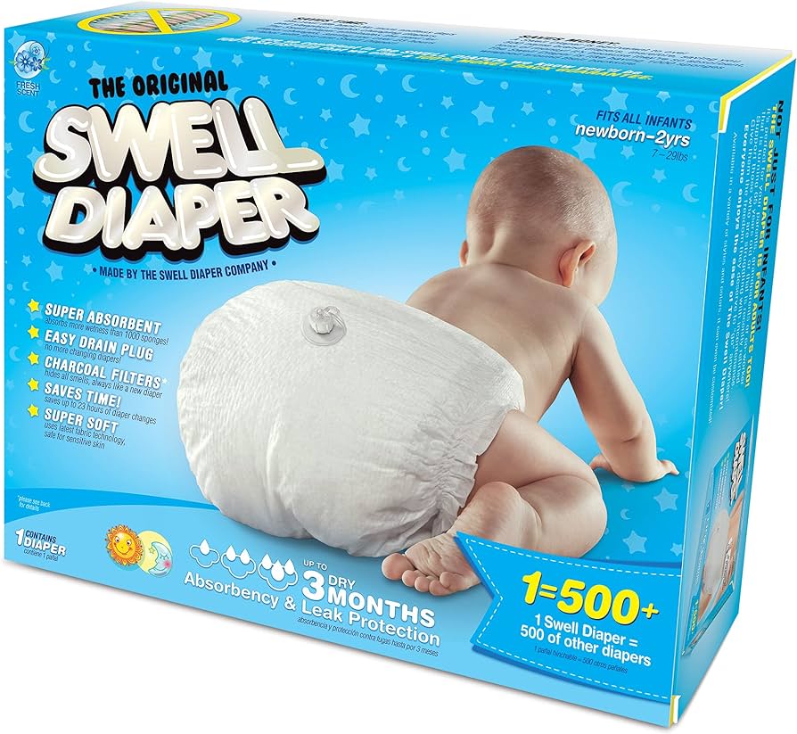 biegunka pampers